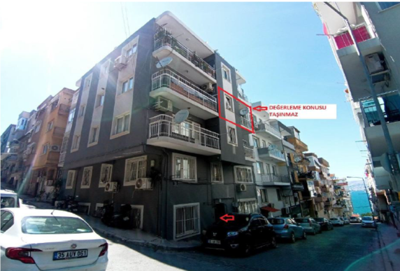 İş Bankası'ndan İzmir Konak'ta 55 m² Daire (306798)