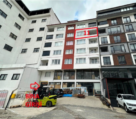 İş Bankası'ndan Giresun Merkez'de 94 m² Daire (306806)